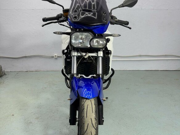 2013 BMW F 800 R, синий, 650000 рублей - вид 9