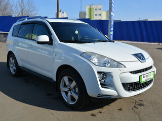 2010 Peugeot 4007, белый, 859000 рублей, вид 3