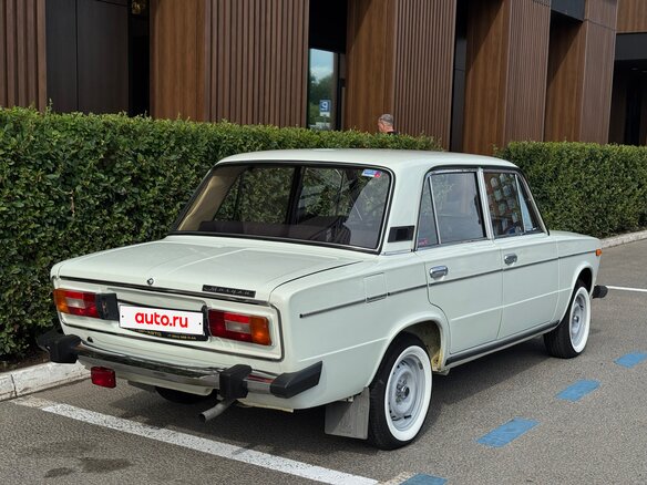 1998 Lada (ВАЗ) 2106, белый - вид 9