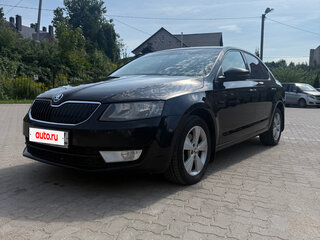 2014 Skoda Octavia III (A7), чёрный, 1290000 рублей, вид 1