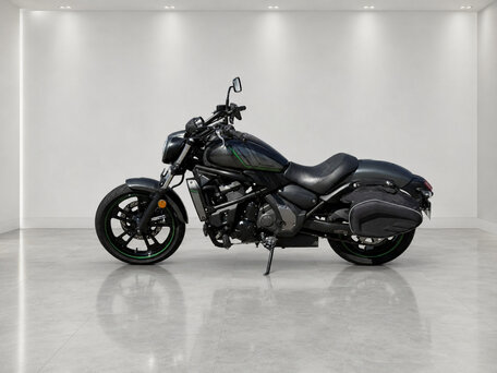 2021 Kawasaki EN650 Vulcan S, чёрный, 612106 рублей, вид 4