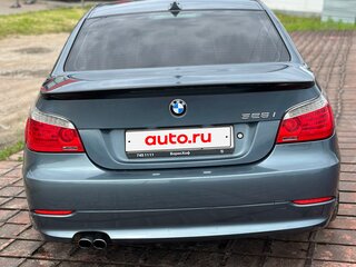 2008 BMW 5 серии 528i V (E60/E61) Рестайлинг, серый, 1200000 рублей, вид 5