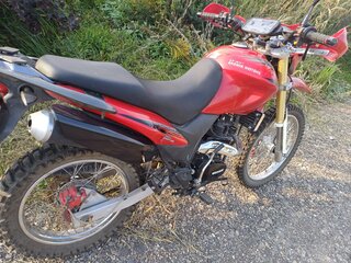 2015 Regulmoto SK 250GY-5, красный, 75000 рублей, вид 4