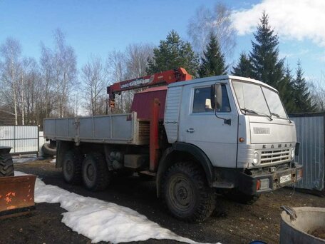 1990 КамАЗ 4310, серый, 1800000 рублей, вид 1