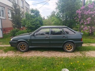 2012 Lada (ВАЗ) 2114, серый, 170000 рублей, вид 5