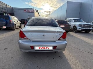 2006 Kia Spectra I Рестайлинг 2, серебристый, 210000 рублей, вид 4