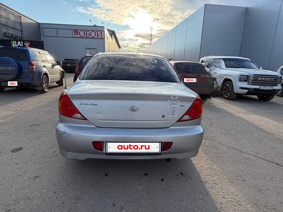 2006 Kia Spectra I Рестайлинг 2, серебристый, 210000 рублей - вид 3