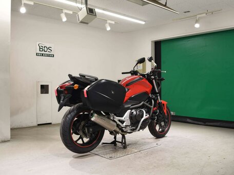 2013 Honda NC 700S, красный, 499000 рублей, вид 5