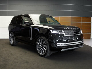 2025 Land Rover Range Rover P360 MHEV V, чёрный, 23200000 рублей, вид 5