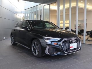 2024 Audi A3 Sportback 30 TFSI IV (8Y), чёрный, 1400000 рублей, вид 2