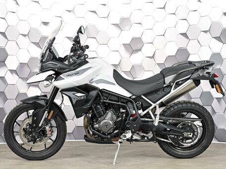 2022 Triumph Tiger 900, белый, 1099000 рублей, вид 4