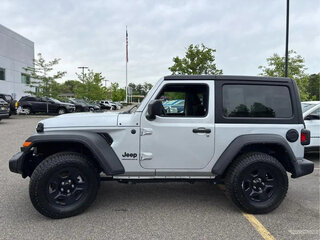 2023 Jeep Wrangler IV (JL), серебристый, 4907486 рублей, вид 3