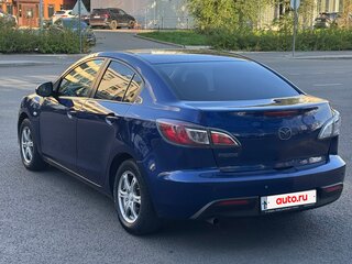 2009 Mazda 3 II (BL), синий, 550000 рублей, вид 5