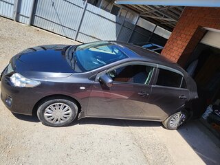 2010 Toyota Corolla X (E140, E150) Рестайлинг, серый, 920000 рублей, вид 5