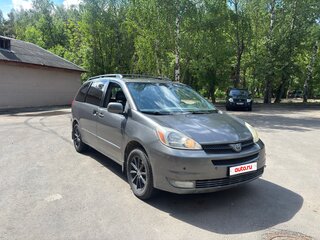 2003 Toyota Sienna II, серый, 850000 рублей, вид 2