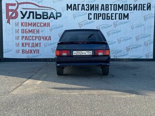 2011 Lada (ВАЗ) 2114, синий, 235000 рублей, вид 5