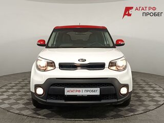 2019 Kia Soul II Рестайлинг, белый, 1650000 рублей, вид 2