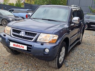 2005 Mitsubishi Pajero III Рестайлинг, серый, 1300000 рублей, вид 1