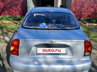 2006 Chevrolet Lanos I, серебристый, 280000 рублей, вид 4