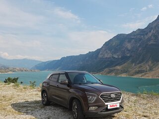 2021 Hyundai Creta II, коричневый, 2420000 рублей, вид 3