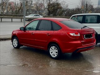 2020 Lada (ВАЗ) Granta I Рестайлинг, красный, 899000 рублей, вид 4