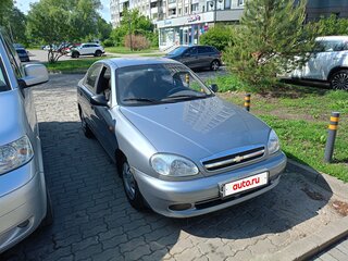 2006 Chevrolet Lanos I, серебристый, 430000 рублей, вид 4