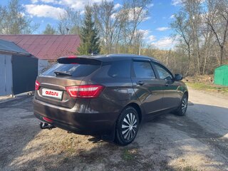 2020 Lada (ВАЗ) Vesta SW I, коричневый, 1025000 рублей, вид 4