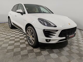 2018 Porsche Macan I, белый, 2770000 рублей, вид 3
