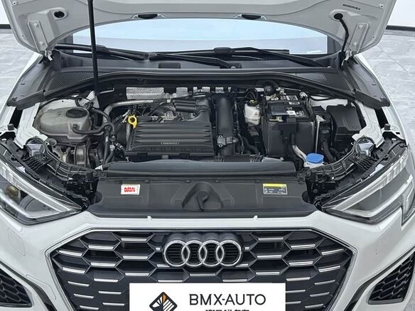 2023 Audi A3 35 TFSI IV (8Y), белый, 2150000 рублей - вид 14