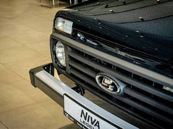 2024 Lada (ВАЗ) Niva Legend Bronto I, зелёный - вид 22
