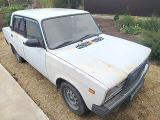 2000 Lada (ВАЗ) 2107, белый, 75000 рублей, вид 2