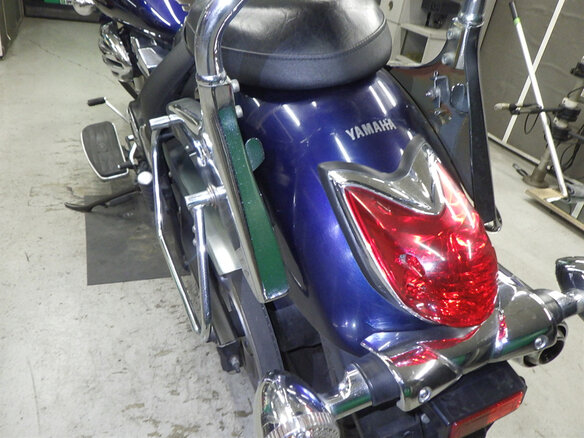2009 Yamaha XVS950, синий, 740000 рублей - вид 9