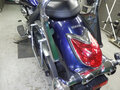 2009 Yamaha XVS950, синий, 740000 рублей - вид 9