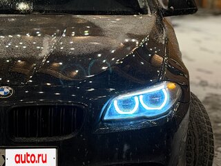 2012 BMW 5 серии 535i xDrive VI (F10/F11/F07), чёрный, 2250000 рублей, вид 5