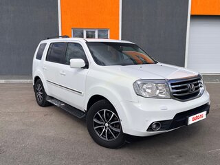 2011 Honda Pilot II Рестайлинг, белый, 1480000 рублей, вид 3