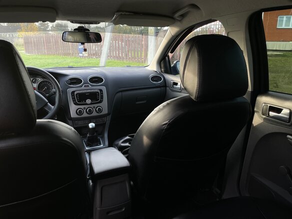 2006 Ford Focus II, синий, 499000 рублей - вид 16