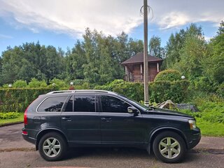 2013 Volvo XC90 I Рестайлинг, серый, 1300000 рублей, вид 4