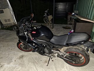 2015 Kawasaki Ninja 650, чёрный, 450000 рублей, вид 3
