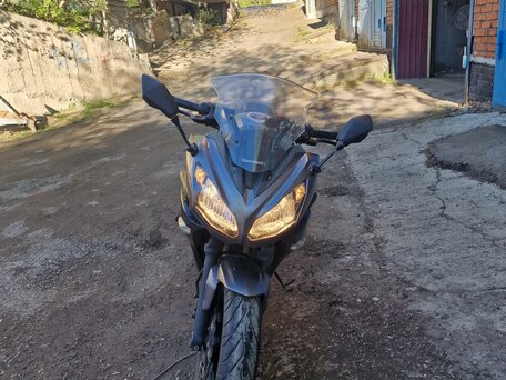 2017 Kawasaki ER-4F (Ninja 400R), чёрный, 390000 рублей, вид 3