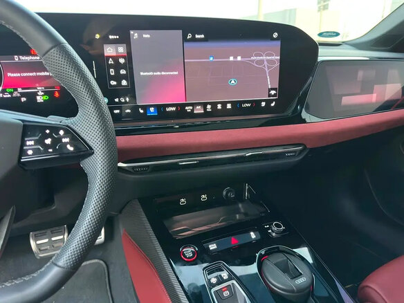 2025 Audi S5 III (B10), серый - вид 12