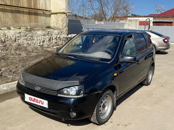 2011 Lada (ВАЗ) Kalina I, синий