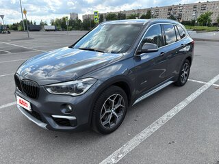 2017 BMW X1 18d xDrive II (F48), серый, 2000000 рублей, вид 2