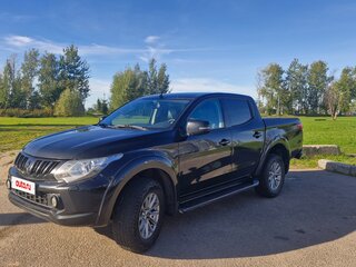 2017 Mitsubishi L200 V, чёрный, 1990000 рублей, вид 1