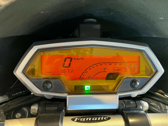 2010 Kawasaki Z 1000, зелёный, 720000 рублей - вид 7