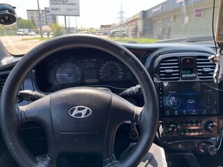 2008 Hyundai Sonata ТагАЗ IV (EF) Рестайлинг, серый, 495000 рублей, вид 2