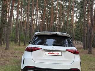 2021 Mercedes-Benz GLE 350 II (V167), белый, 7490000 рублей, вид 4
