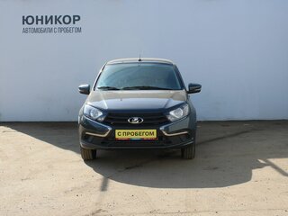 2024 Lada (ВАЗ) Granta I Рестайлинг, серый, 799000 рублей, вид 3