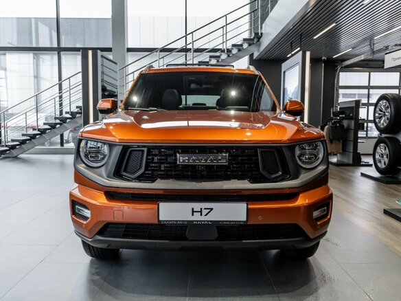 2026 Haval H7 I, оранжевый - вид 1