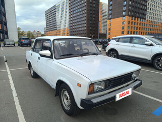 2000 Lada (ВАЗ) 2105, белый, 115000 рублей, вид 1