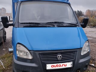 2012 ГАЗ ГАЗель (3302), синий, 1250000 рублей, вид 1
